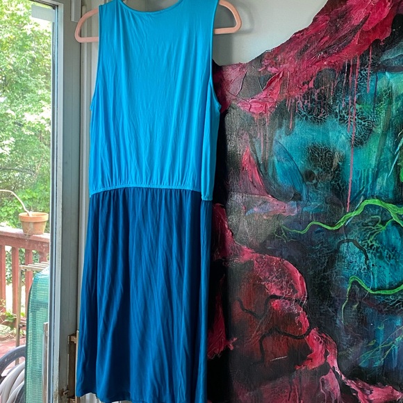 Merona Ruffle Dress Target L - Picture 3 of 4